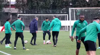 Sakaryaspor, Eyüpspor maçı hazırlıklarına antrenmanla devam etti