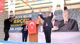 AK Parti Malatya Büyükşehir Belediye Başkan Adayı Sami Er, Darende'de Seçim Bürosu Açılışına Katıldı