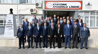 Şanlıurfa Valisi BİGEP Projesi kapsamında eğitim değerlendirme toplantısına katıldı