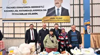 Balıkesir Büyükşehir Belediye Başkanı Yücel Yılmaz Savaştepe'de İlgiyle Karşılandı