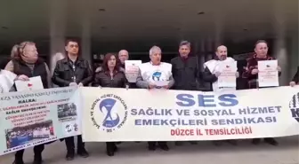 Sağlık Emekçileri, Sağlıkla İlgili Yasa Teklifinin Geri Çekilmesini İstiyor