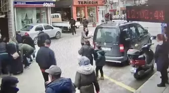 Sinop'ta Otomobil Çarptı: Çocuk Yaralandı