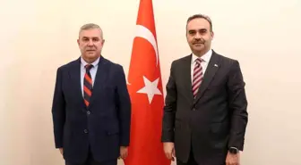 AK Parti Milletvekili Nazım Maviş, Sinop Üniversitesi'nde kurulacak Teknokent projesini görüştü