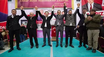 Serdar Soydan, Çamlıyayla'da Büyük İlgiyle Karşılandı