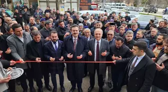 AK Parti Seçim Koordinasyon Merkezi Suluova'da Açıldı