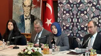 TBMM KEFEK Üyeleri Berlin'de Türk İş İnsanlarıyla Buluştu