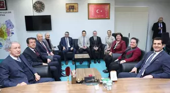 TBMM Milli Savunma Komisyonu Başkanı Hulusi Akar, Denizli'de ziyaretlerde bulundu