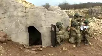 Kırklareli Vize'de Komando Eğitimi Gerçekleştirildi