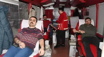 Vezirköprü'de Kan Bağışı Kampanyası Düzenlendi