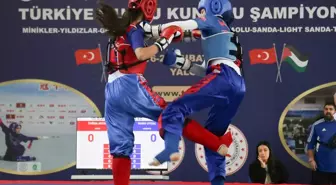 Yalova'da düzenlenen Türkiye Wushu Kung Fu Şampiyonası başladı