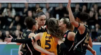 VakıfBank, CEV Şampiyonlar Ligi'nde İtalya'ya yenildi