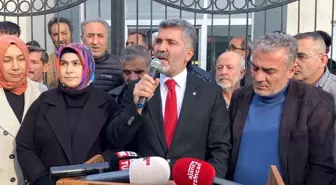 Yüksel Çakır, Erzincan'dan bağımsız belediye başkanı adaylığı için başvuruda bulundu