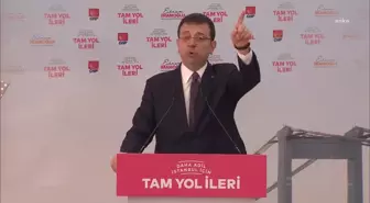 İmamoğlu, AKP'nin İBB Başkan adayı Murat Kurum'a teşekkür etti