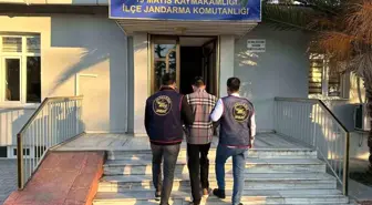 Samsun'un 19 Mayıs ilçesinde 10 yıl hapis cezası ile aranan şahıs yakalandı