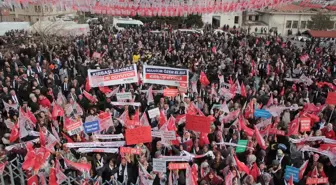 Mansur Yavaş, Beypazarı Seçim Koordinasyon Merkezi'nin açılışını gerçekleştirdi