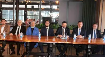 AK Parti Balıkesir İl Başkanlığı, Cumhurbaşkanı Erdoğan'ın Balıkesir ziyareti öncesinde basın toplantısı düzenledi