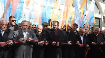 Van Gürpınar'da AK Parti Seçim Koordinasyon Merkezi Açıldı