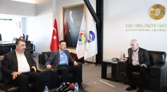 Hamza Dağ, İzmir'de yeni organize sanayi bölgeleri oluşturmayı planlıyor