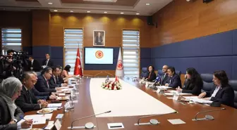 ASEAN Parlamentolar Arası Asamblesi Türk Grubu Başkanı Osman Sağlam Üye Ülkelerin Büyükelçilerini Kabul Etti