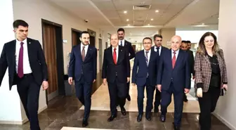 KKTC Cumhurbaşkanı Ersin Tatar, Bağcılar Belediyesi'nde fotoğraf sergisine katıldı