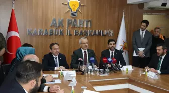 Ulaştırma Bakanı Uraloğlu: Filyos Limanı Karabük'ün yükünü taşıyacak