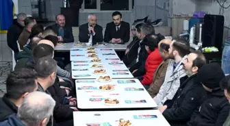 Belediye Başkanı Şükrü Başdeğirmen, Isparta Halı Yıkamacılar Derneği'ni ziyaret etti