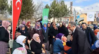 Talas Belediyesi Kuruköprü Sosyal Tesisi'ni Açtı