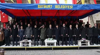 Bayburt'un düşman işgalinden kurtuluşu kutlandı