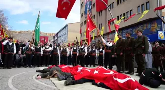 Bayburt'un düşman işgalinden kurtuluşu 106. yıl dönümü törenlerle kutlandı