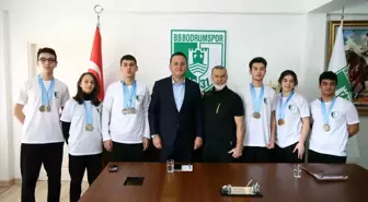 Bodrumsporlu Milli Sporcular Türkiye Wushu Kung Fu Şampiyonasında 14 Madalya Kazandı