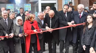 Muş'un Bulanık ilçesinde AK Parti seçim bürosu açıldı