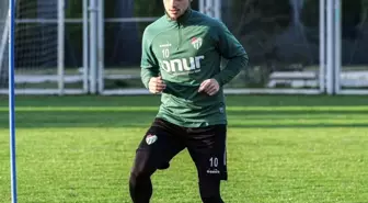 Bursaspor Çift İdmanla Günü Tamamladı