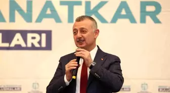 Kocaeli Büyükşehir Belediye Başkanı Tahir Büyükakın, Esnaf ile Bir Araya Geldi