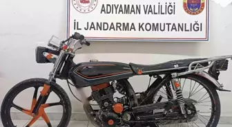 Adıyaman'da çalıntı motosikletle kaçan şahıs yakalandı