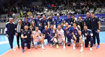 Arkas Spor, Almanya'nın SVG Lüneburg takımını 3-0 yenerek avantaj elde etti