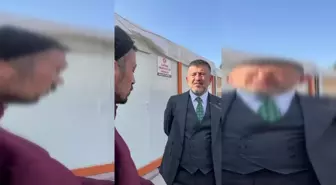 Malatya'da depremzedelerin sorunları CHP Büyükşehir Belediye Başkan adayı Veli Ağbaba'ya iletiliyor