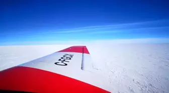 Çin'in Antarktika Bilimsel Keşif Ekibi Araştırmasını Tamamladı