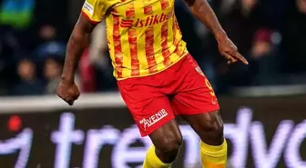 Kayserispor'un yeni transferi Duckens Nazon, ikinci maçında ilk golünü attı