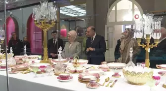 Emine Erdoğan, Ankara'nın tarihi yapılarından Ankara Palas Müzesi'ni ziyaret etti