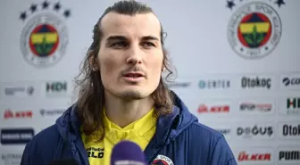 Fenerbahçeli futbolcu Çağlar Söyüncü: 'İlk hedefimiz Fenerbahçe'ye şampiyonluk yaşatmak'