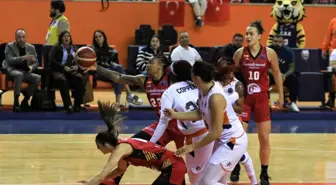 ÇBK Mersin, FIBA Kadınlar Avrupa Ligi'nde Casademont Zaragoza'yı yendi