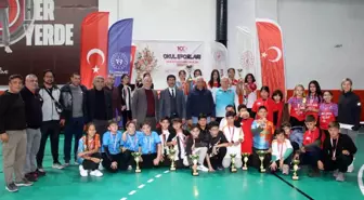 Muğla'da Okul Sporları Floor Curling Küçükler İl Birinciliği Tamamlandı