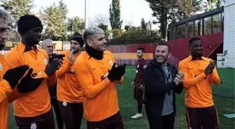 Galatasaray, Sparta Prag maçı için hazırlıklarını tamamladı