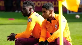 Galatasaray, Sparta Prag maçı için hazırlıklarını tamamladı