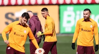 Galatasaray, Sparta Prag maçı için hazır