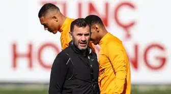 Galatasaray, Sparta Prag maçı için hazırlıklarını tamamladı