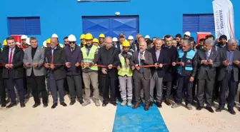 Adıyaman'da Gürlevik İçme Suyu İsale Hattı Projesi Hizmete Açıldı