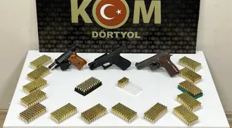 Hatay'da kaçakçılık operasyonunda 1 şüpheli gözaltına alındı