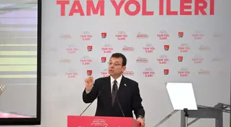 İBB Başkanı Ekrem İmamoğlu, yerel seçimlerden sonra gerçekleştirmeyi planladıkları projeleri tanıttı