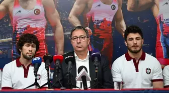 İstanbul Büyükşehir Belediyespor Kulübü, Avrupa Güreş Şampiyonası'nda Madalya Kazanan Sporcuları İçin Basın Toplantısı Düzenledi
